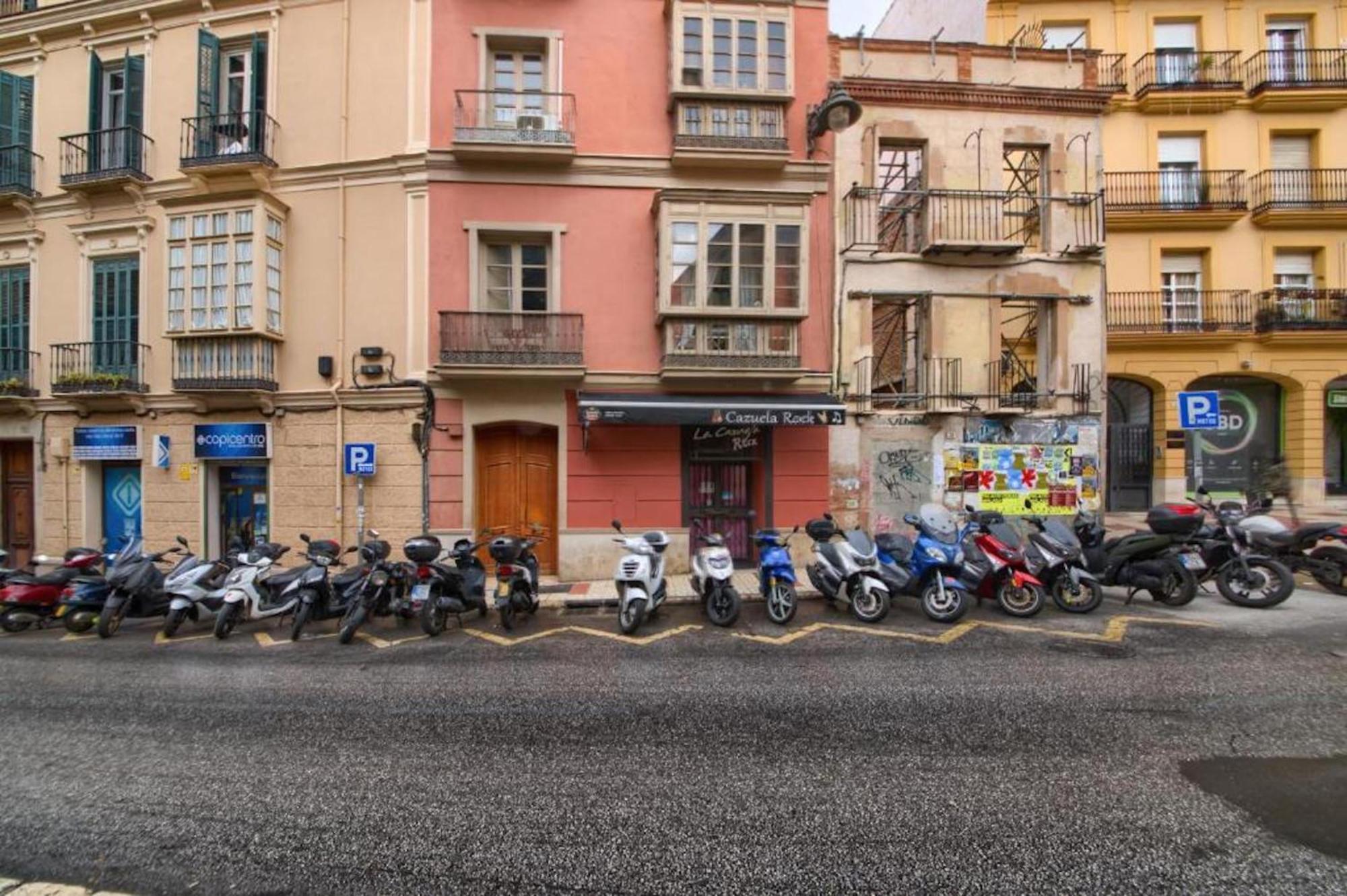 Apartments Holidays2Malaga City Center Екстериор снимка