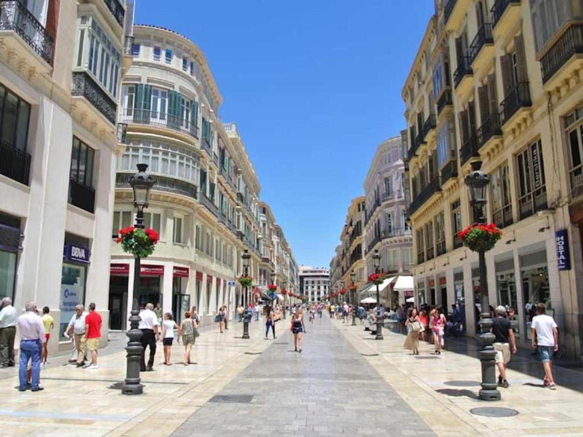 Apartments Holidays2Malaga City Center Екстериор снимка
