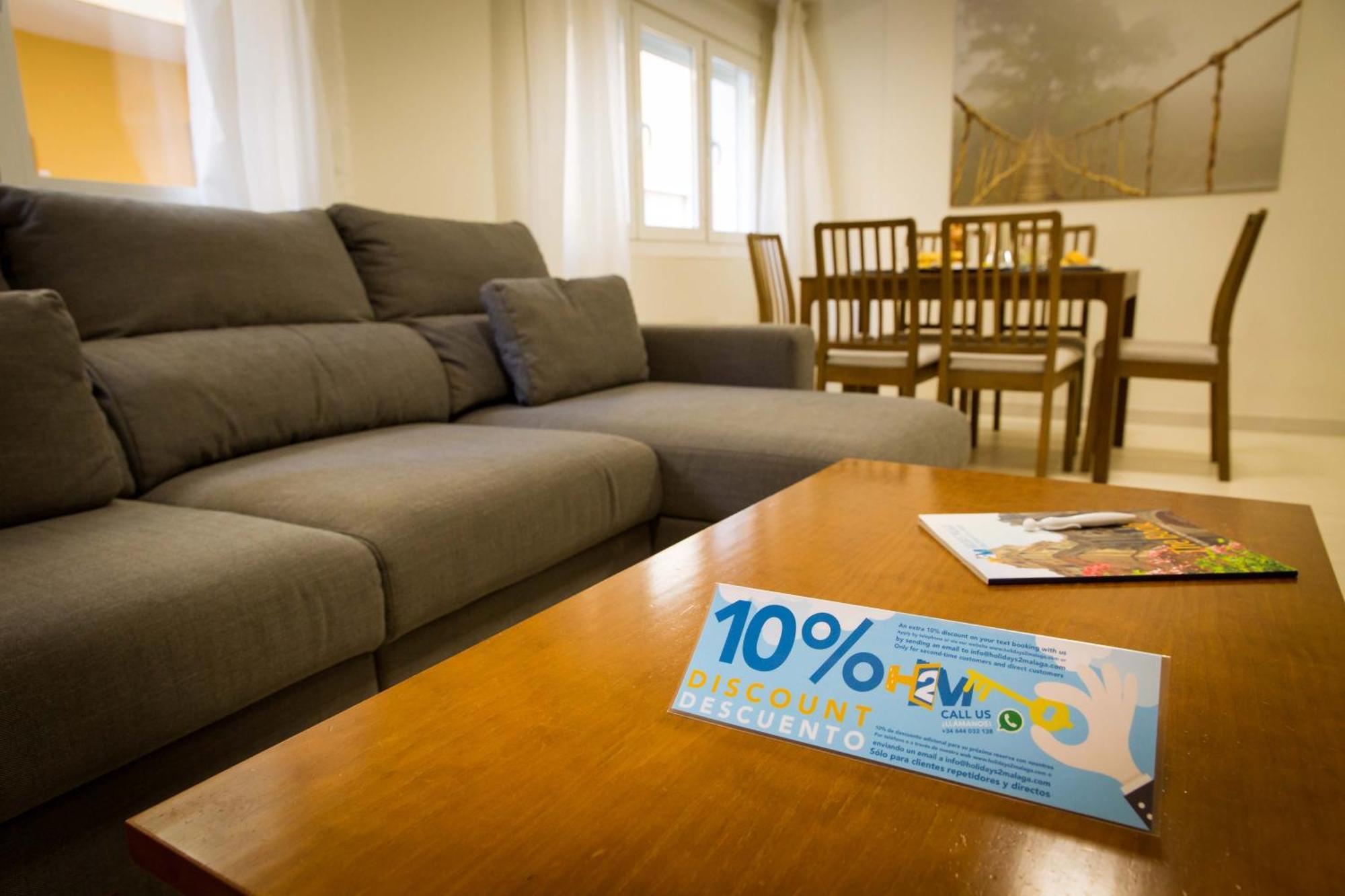 Apartments Holidays2Malaga City Center Екстериор снимка